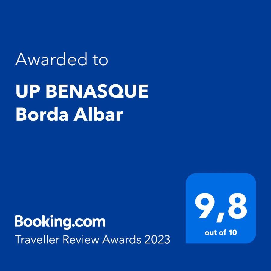UP BENASQUE Borda Albar Benasque Exterior foto